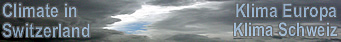 Klima Schweiz  Swiss Climate