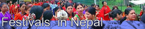 Festivals in Nepal
