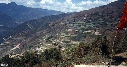 Trongsa valley
