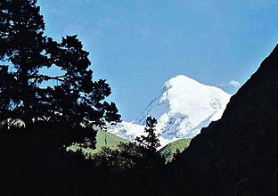 Mount Jomolhari