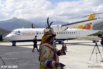 Drukair Destinations
