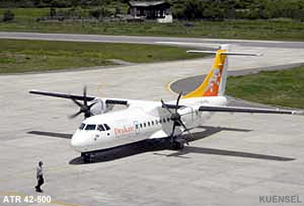 Drukair Destinations