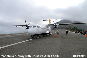 Drukair Destinations