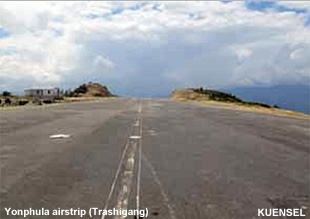 Drukair Destinations