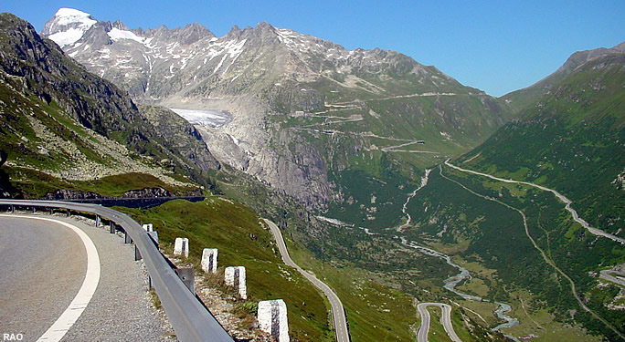 Furka Pass