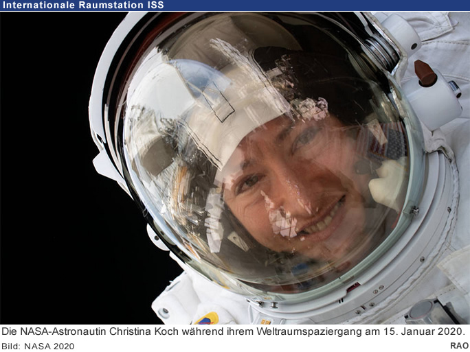 Intern Menschen im Weltraum Raumstation ISS 3D Magnet Weltraum & Raumfahrt 