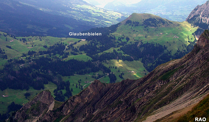 Glaubenbuelen - Panoramastrasse