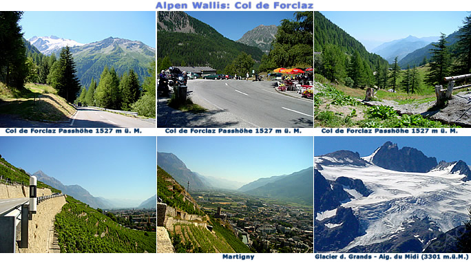 Col de Forclaz VS