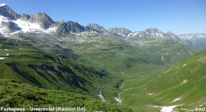 Furka Pass