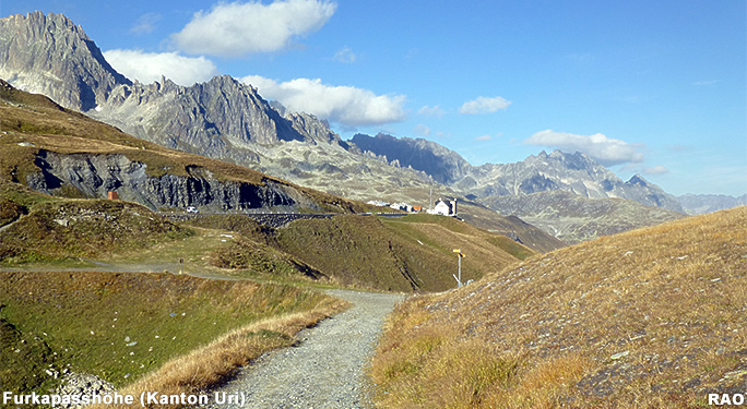 Furka Pass