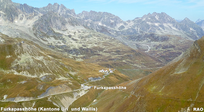 Furka Pass