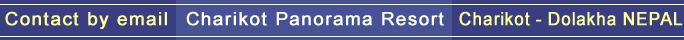 Email Charikot Panorma Resort