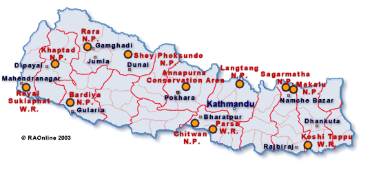 Nepal Map
