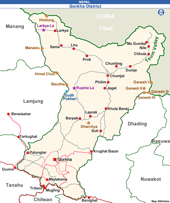 Dharchya map
