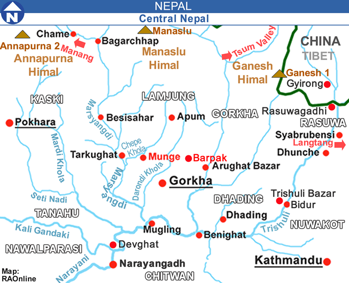 Langtang information