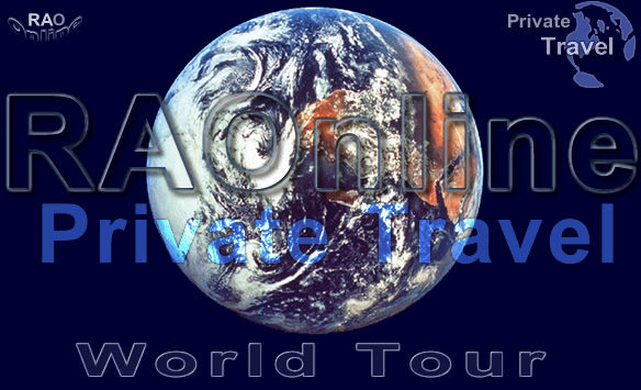 RAOnline Private Travel World Tour