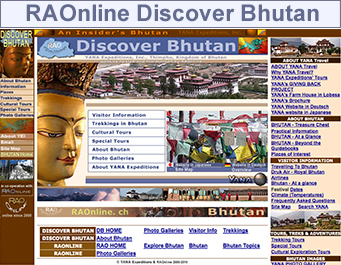 Discover Bhutan YANA Expeditions