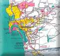 San Diego map