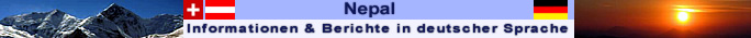 Nepal Informationen in deutscher Sprache