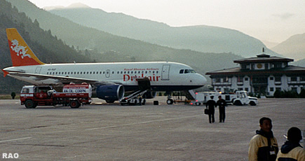 Paro Airport
