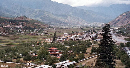 Paro valley