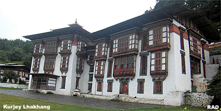 Lhankhang in Bumthang