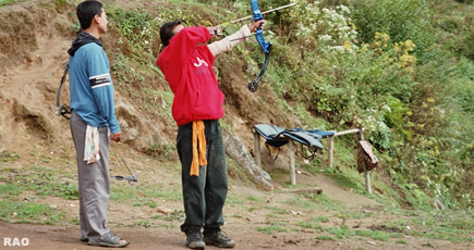 Archery contest