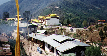 Trongsa Dzong