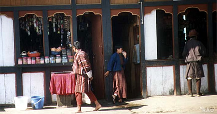 Shop in Wangdi Phodrang