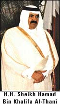 H.H. Sheikh Hammad Bin Khalifa Al-Thani